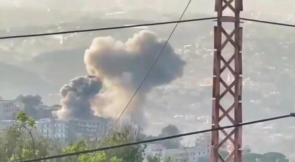 半岛电视台报道，当地时间4日，黎巴嫩国防部证实，以色列当天出动多架战斗机，对位于