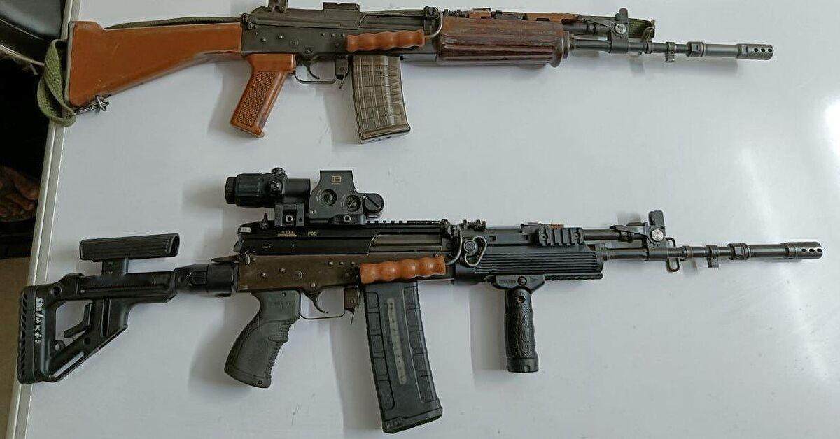 印度insas步枪现代化改造，使用以色列fab公司的套件，再改进，枪的可靠性能仍