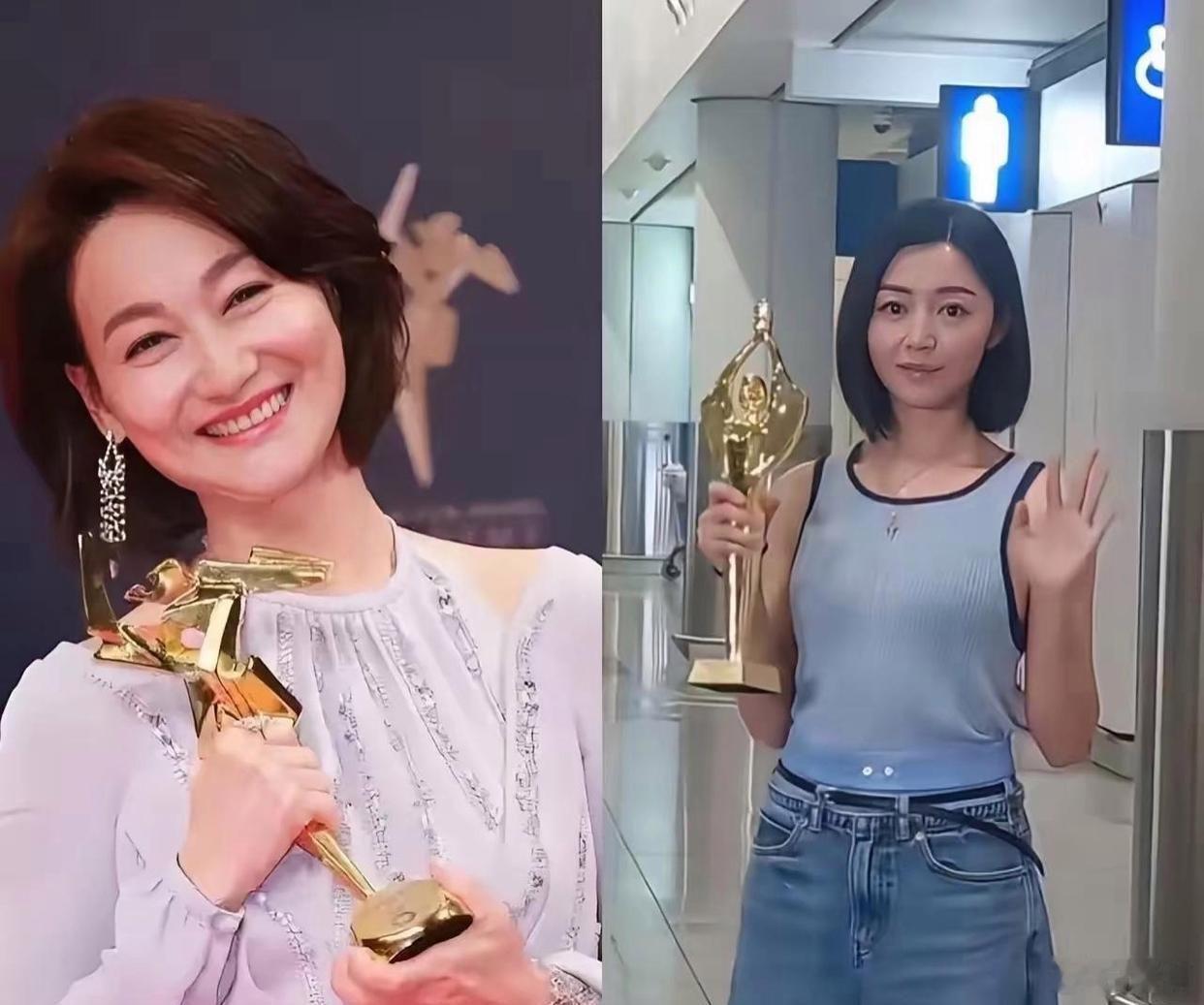 英皇是真的如此不待见卫诗雅？！同样都得了影后，为啥卫诗雅和惠英红拿奖后英皇的态度