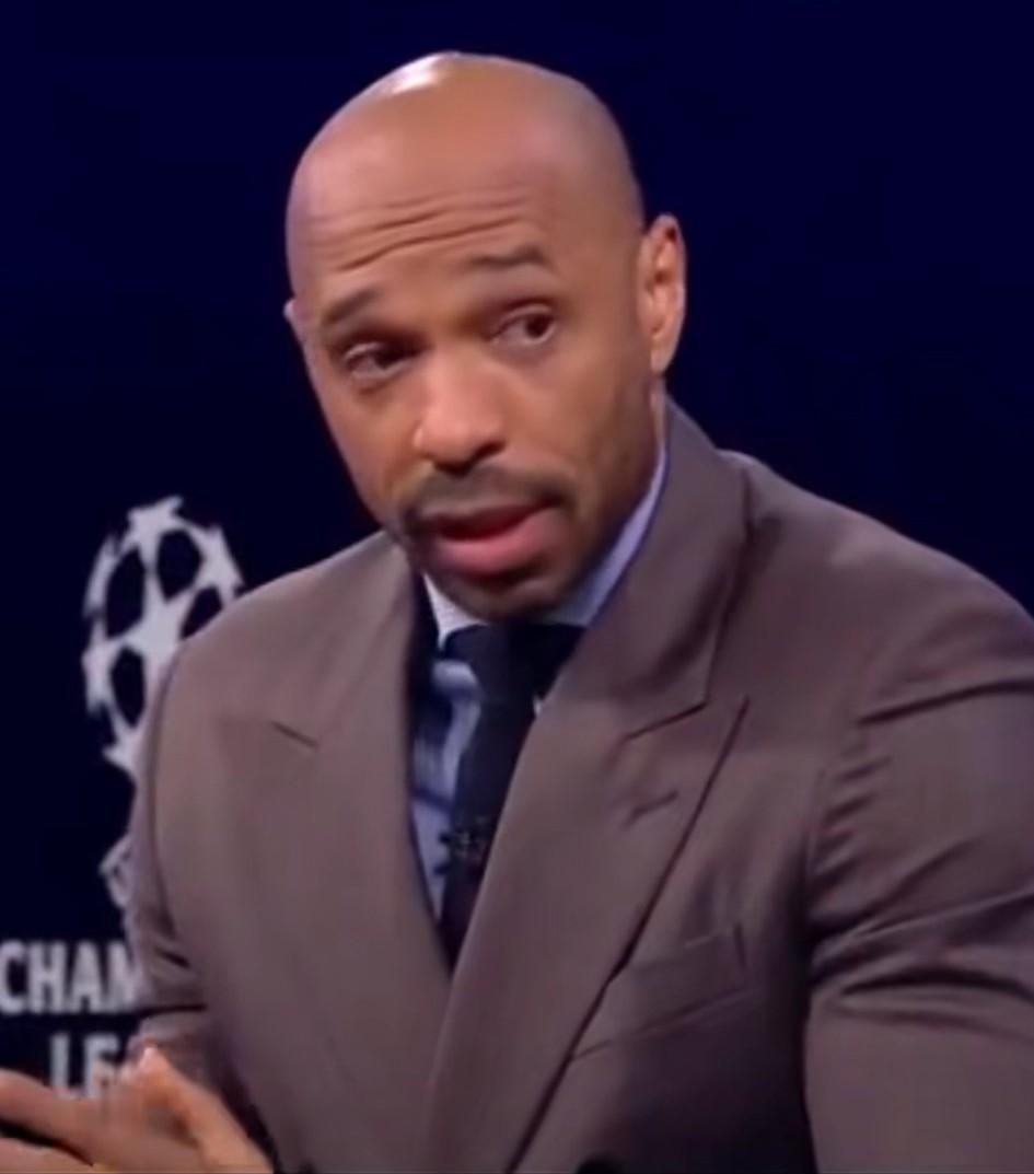 阿森纳名宿亨利给出“周末阿森纳对阵曼城”这场比赛的建议:“没有平局，只有胜利。去