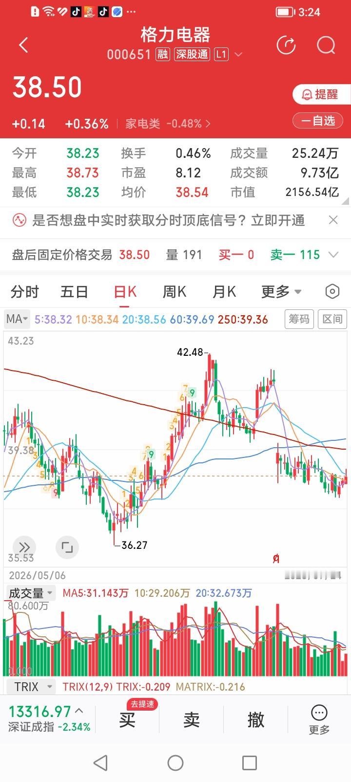 格力电器和五粮液股息分红率分别高达7.79%和7.39%，到底哪个长期盈利空间更