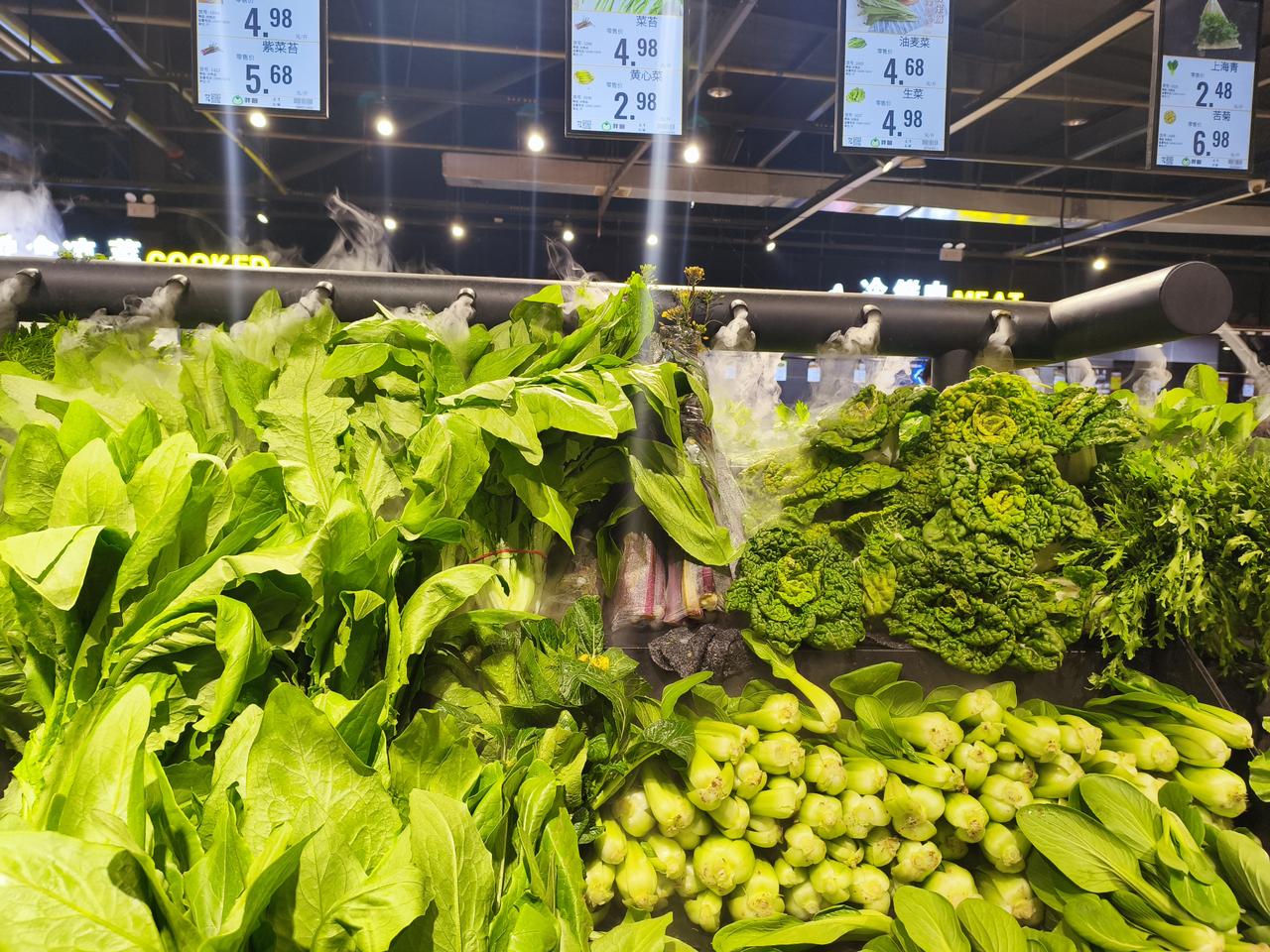 猪肉一斤才8块，鸡蛋一斤才3块蔬菜为什么这么贵！