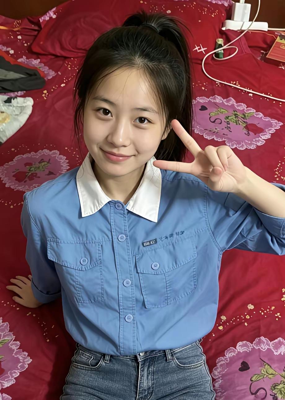 年轻就是好，青春气息扑面而来。