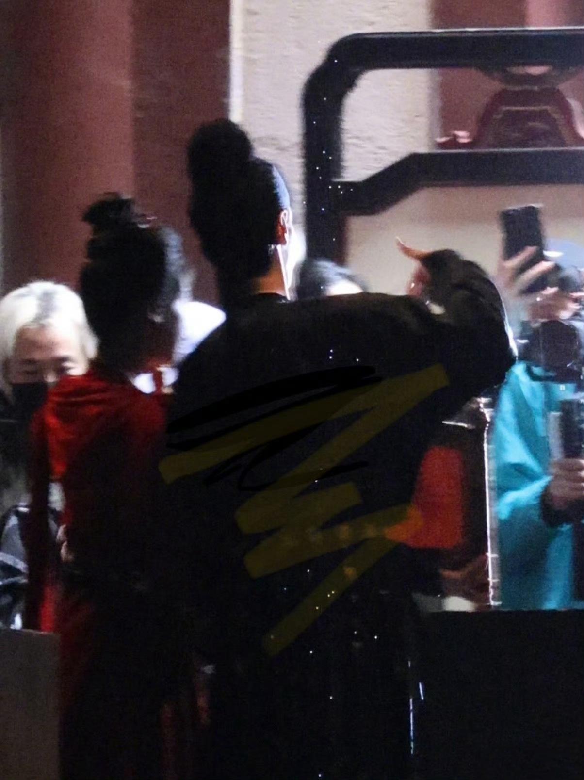 《江山为聘》11月24日官宣杀青，吴谨言陈哲远合照引期待11月24日，备受瞩