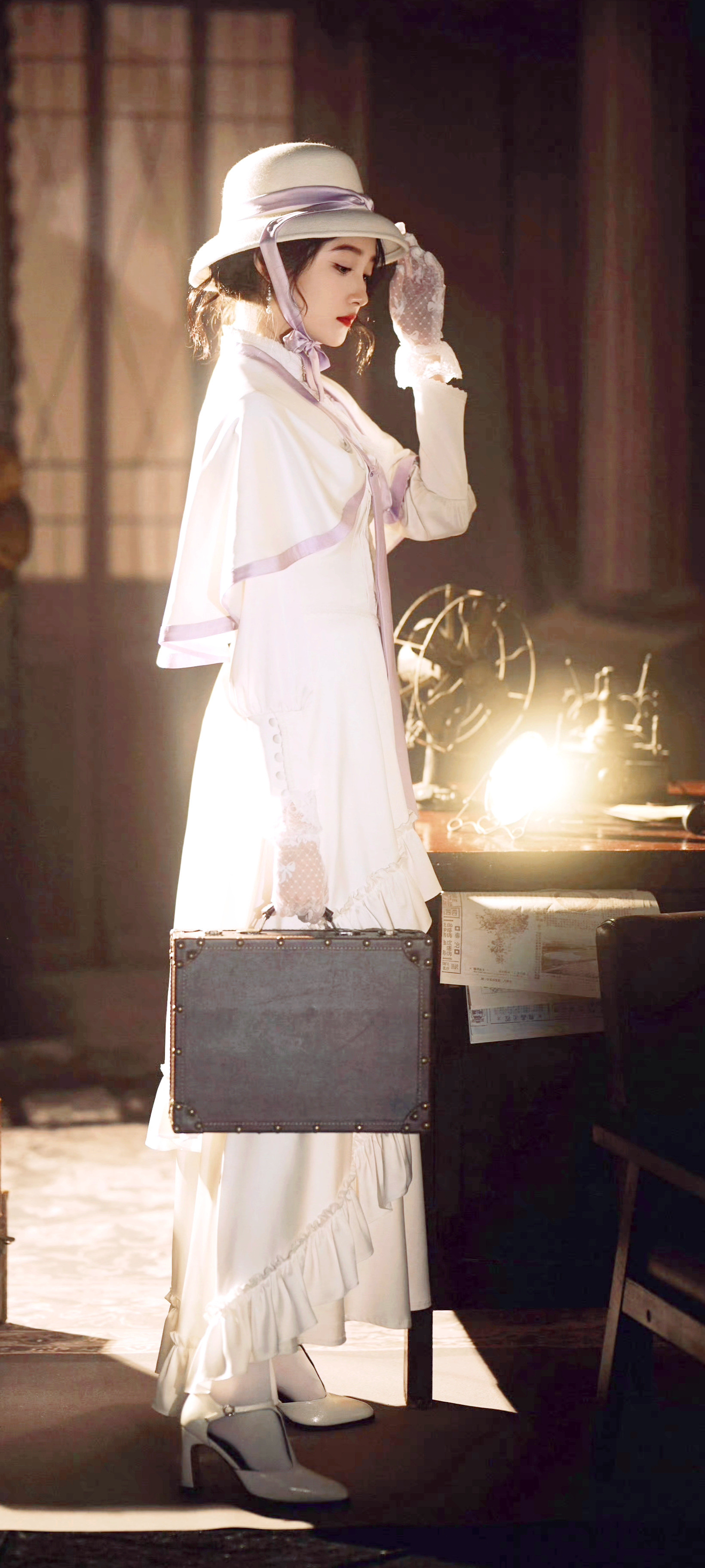 关晓彤欧洲豪门千金大小姐关晓彤​​​