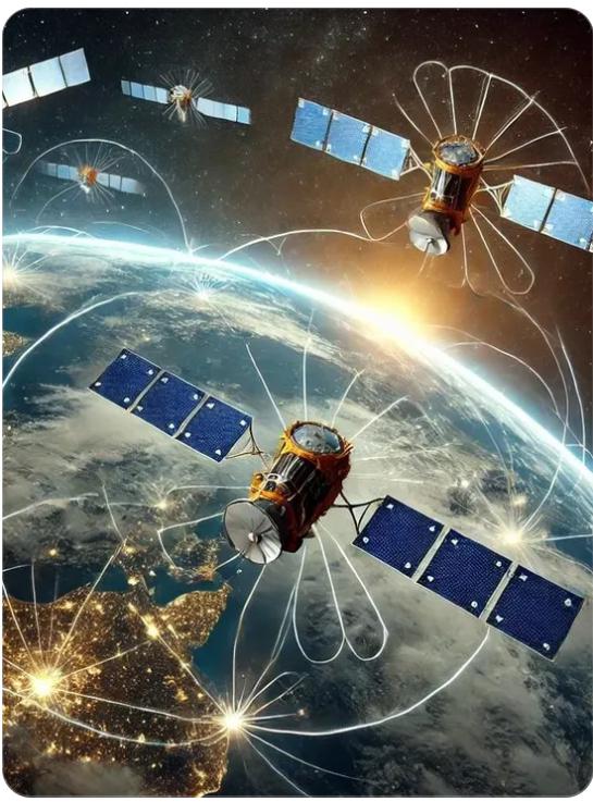 马斯克的星链我认为是高科技成果，而且是为人类服务的，这是互联网技术领域的一次里程