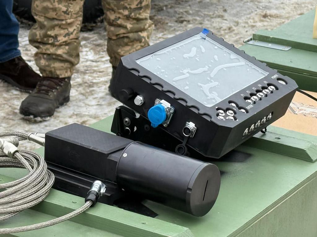 乌克兰的一个机动火力小组，配备一门30毫米GSh-30-2型航空机炮。该机炮装有