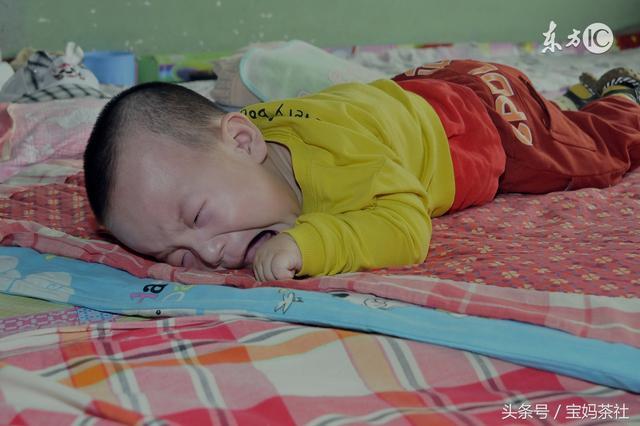 我家脑瘫孩子, 希望你不要长牙齿, 手脚不要会动