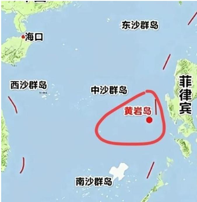 菲律宾为何紧咬黄岩岛不放？注意到没，菲律宾始终不肯松手黄岩岛，即便被我方水炮击伤