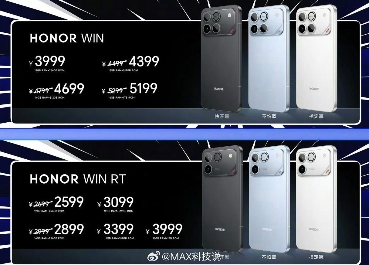 荣耀WIN系列价格可还行？WIN价格贵这么多，升级的很少，后面销量差异应该就能体