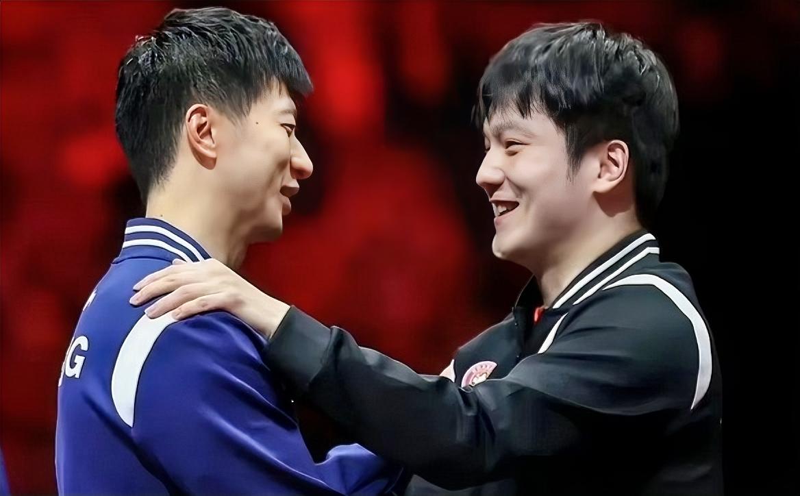 不仅林诗栋没有料到就连马龙都没有预料到樊振东之所以能在全运会上打败王楚钦