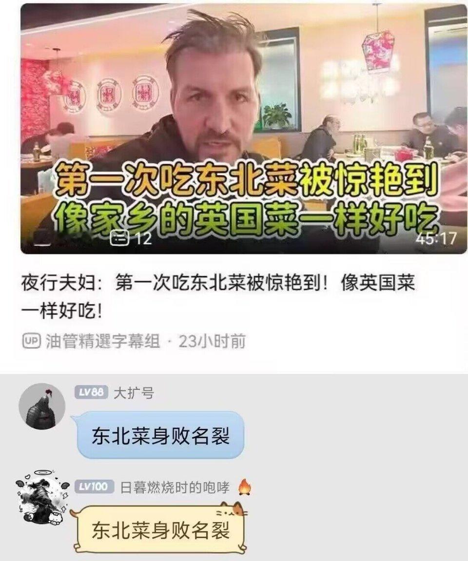 如何让东北菜感到疑惑：