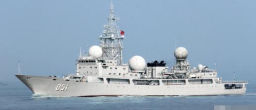 中国815电子侦察船，为什么各国不能攻击它，更准确说是不敢攻击它，这船看起来没什