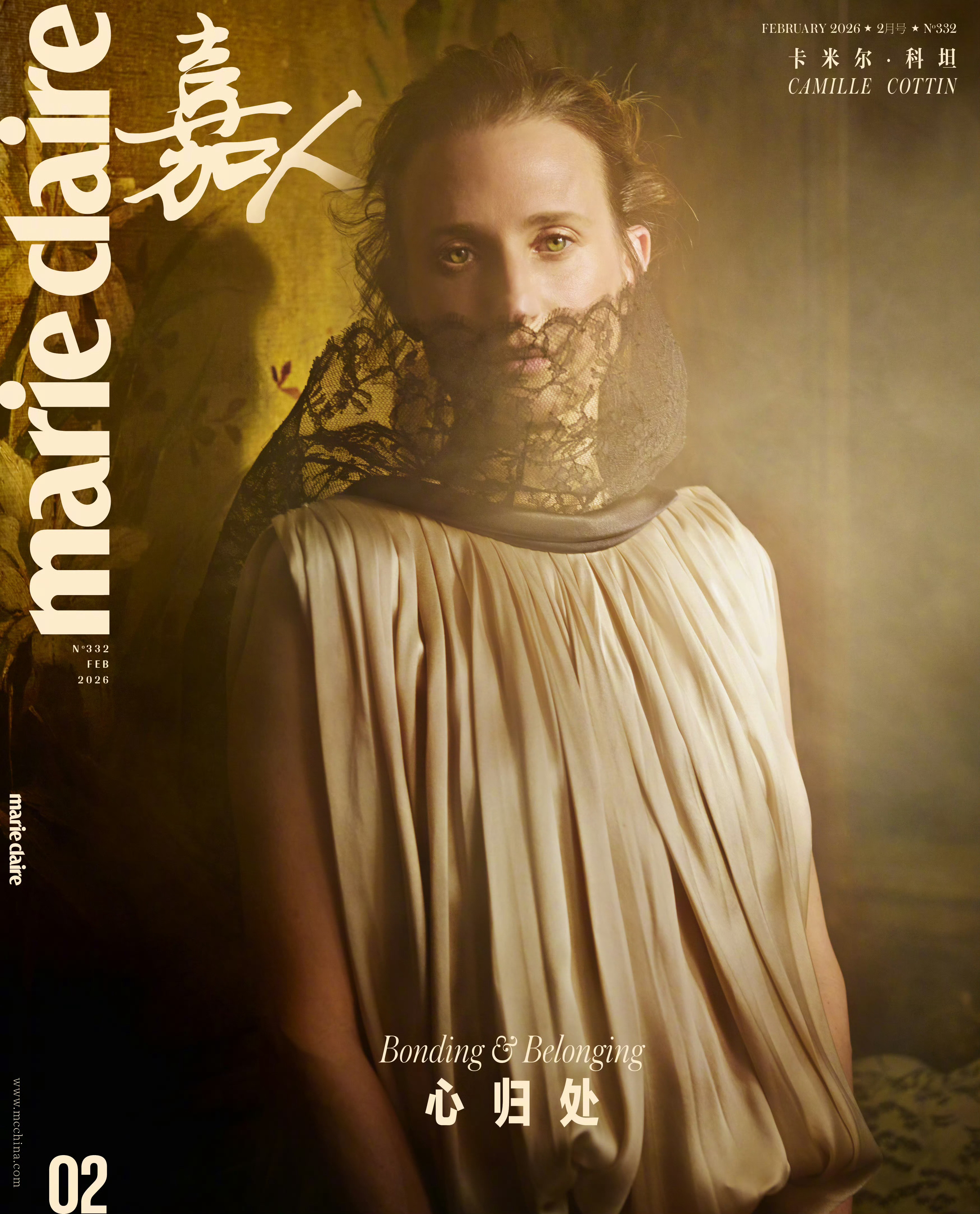 法国女演员CamilleCottin身穿DiorbyJonathan