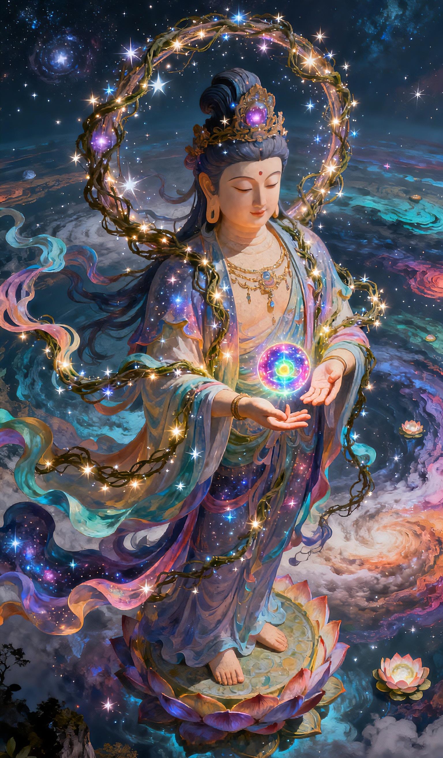 刷到不是偶然，是你的福报在发力，菩萨在提醒你绝对要相信人不会一直倒霉的，你会好起