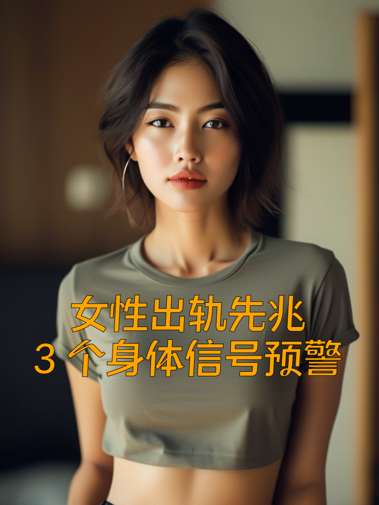 女性出轨先兆：3个身体信号预警