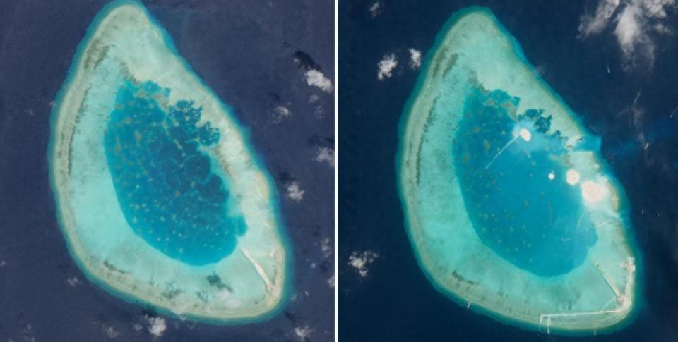 令人振奋，南海第一大岛要来了！填海10平方公里，超美济岛近一倍 如果你现在