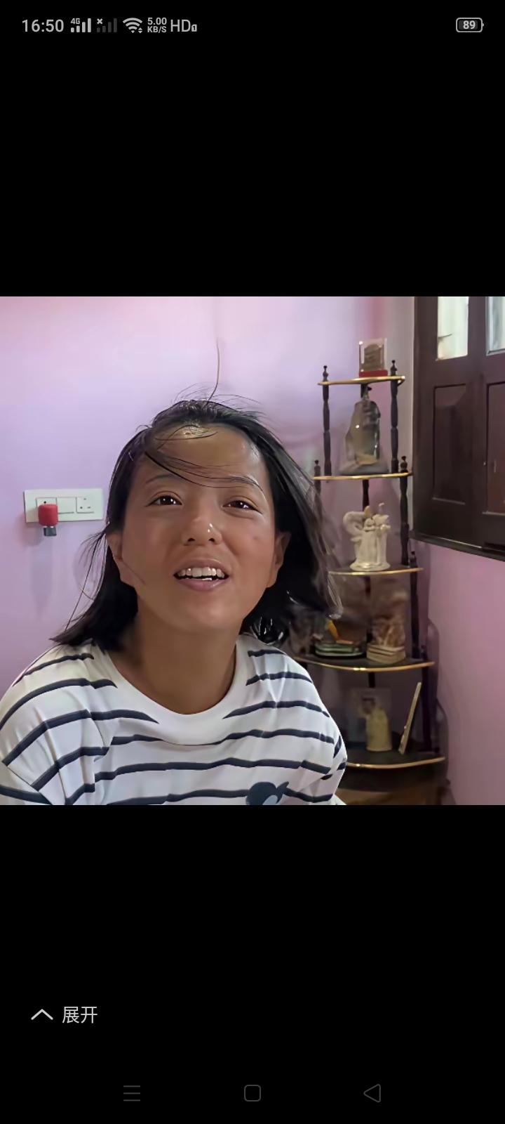 网红丹丹回国了，可惜她那32个印度亲戚恐怕不能再来中国工作了吧，签证到期非法滞留