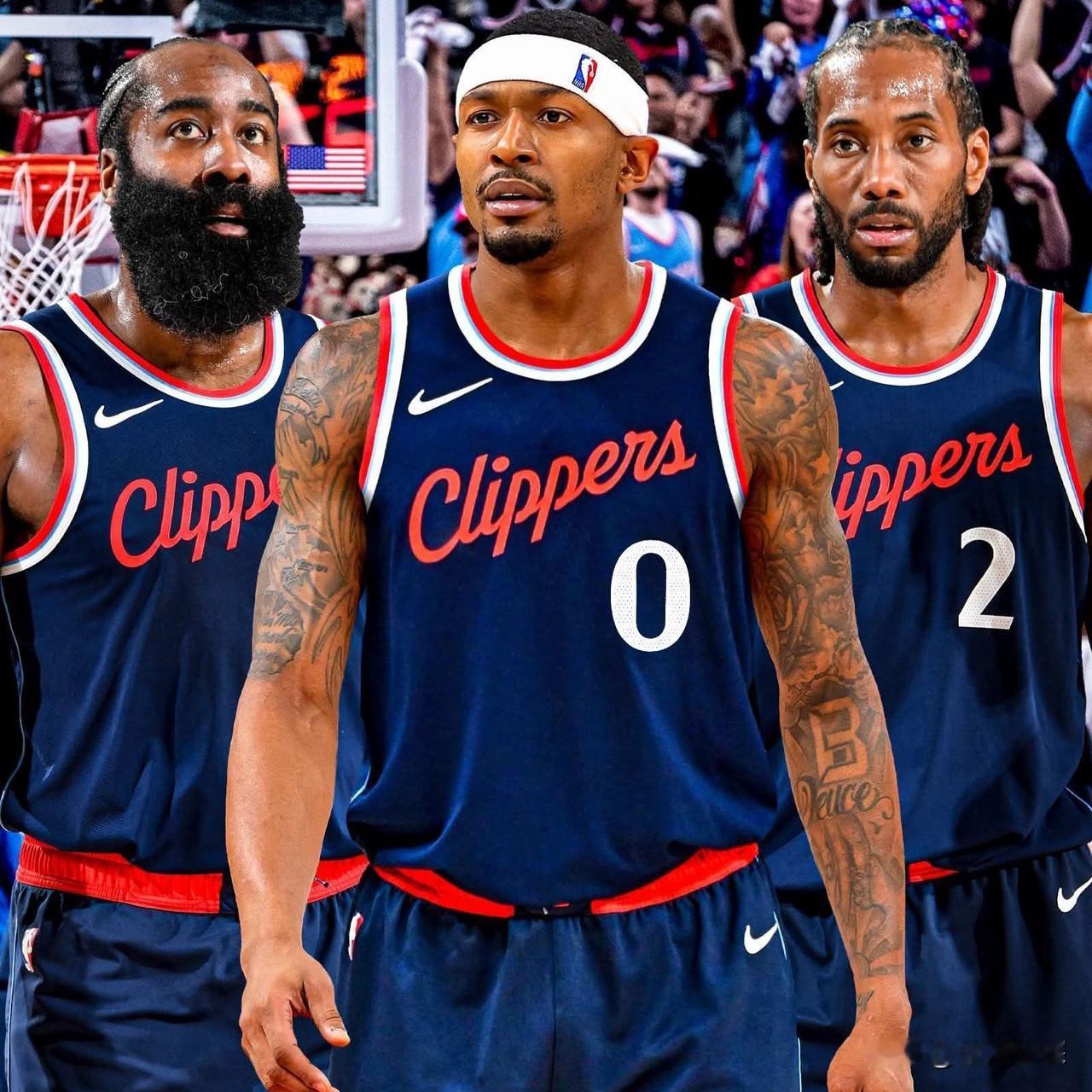 快船要被伤病毁了！巨大的坏消息，比尔因为髋部骨折手术，已经赛季报销了！这休赛