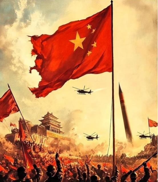 奉劝所有中国人，大家一定要做好心理准备！现在的情况跟以前不一样了。以前一说台海紧