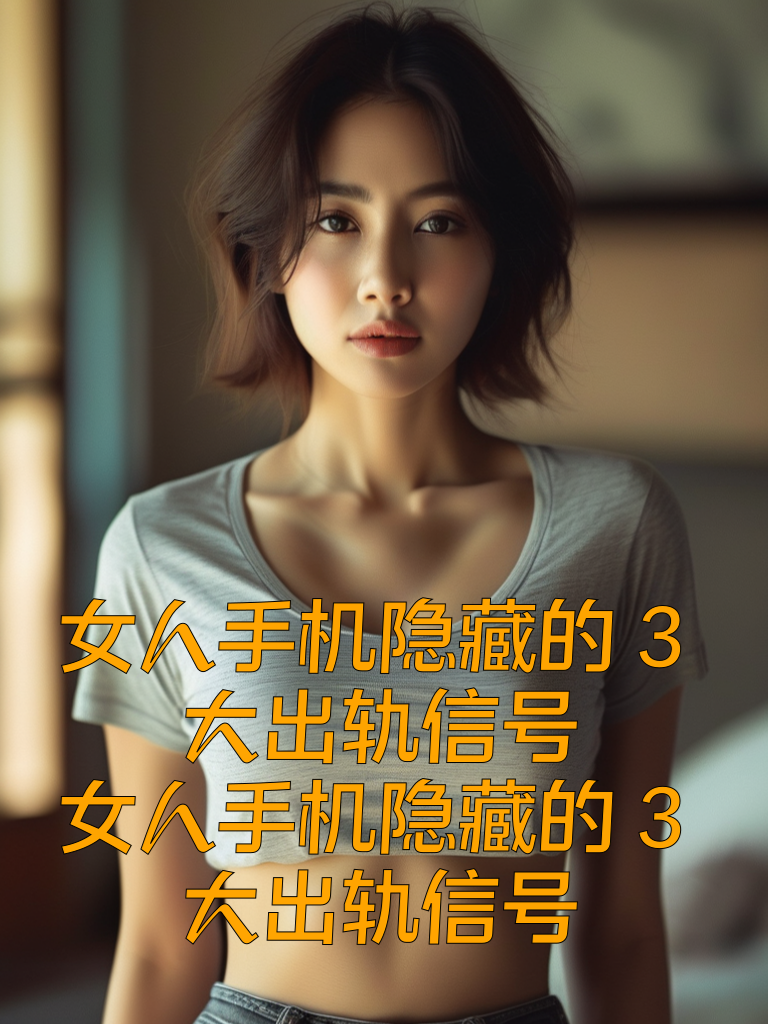 女人手机隐藏的3大出轨信号
