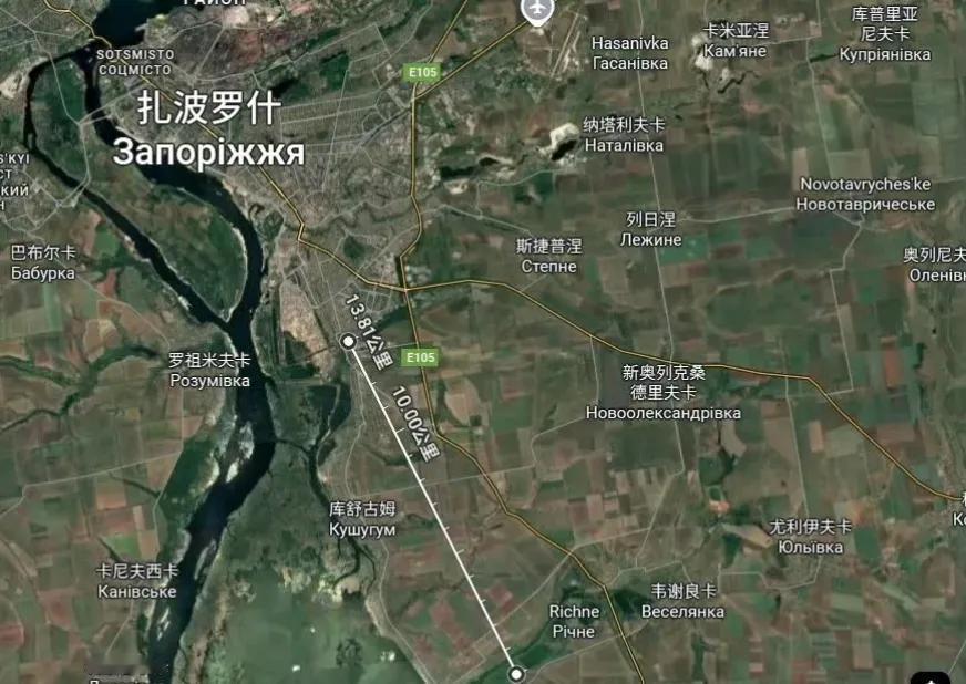 俄军空降兵拿下普里莫尔斯克，扎波罗热市进入火炮射程！俄军第聂伯河集群麾下的空降