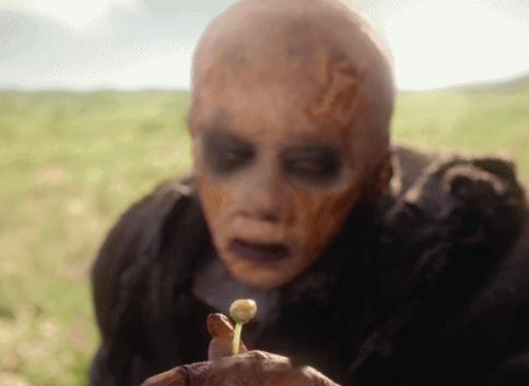 没认出这是易烊千玺确实一点没认出来中国的特效化妆越来越厉害了易烊千玺也是敢于突