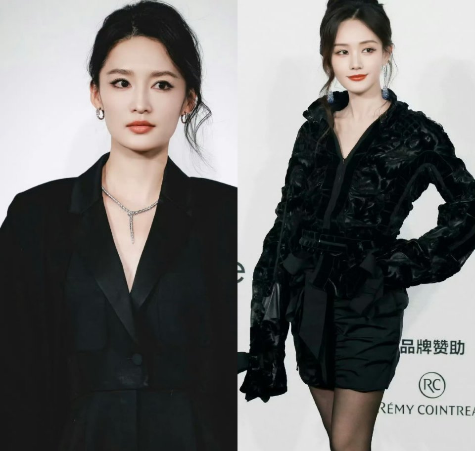 双胞胎女明星，李沁李一桐太美太像了。​​​​