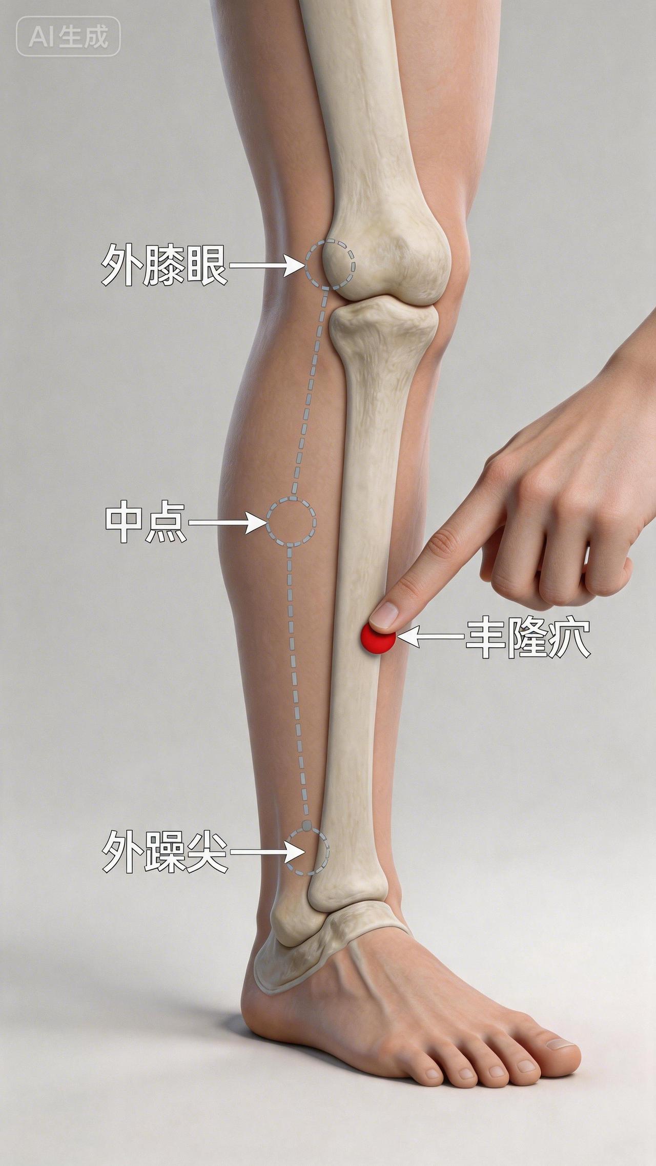 脸肿、舌苔厚、大便粘马桶？每天按揉5分钟这个祛湿穴，湿气跑了，身体轻了。你是