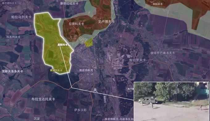 就在很多人绘声绘色地说库皮扬斯克的乌军铁定完蛋时，形势变化再次让他们失望了。乌军
