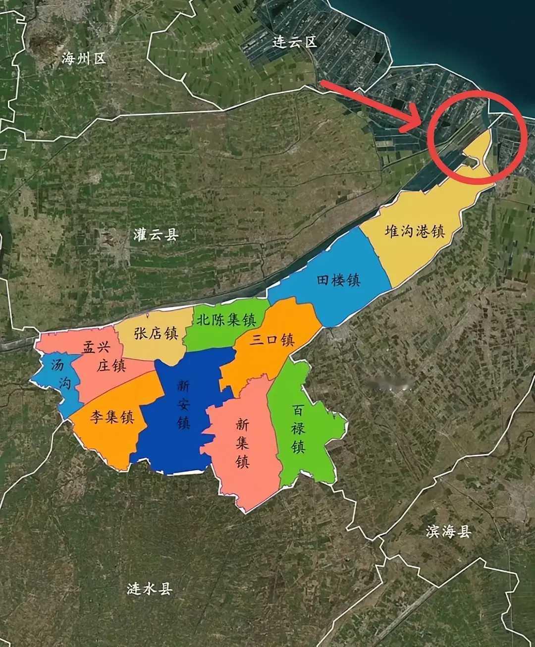 好奇一个问题，这里到底靠不靠海？