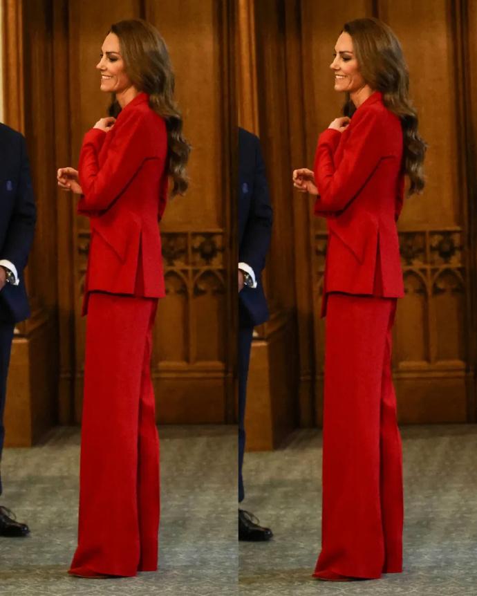 看到这样的凯特王妃，真是让人心疼！这组照片是1月15日，凯特王妃作为橄榄球联盟