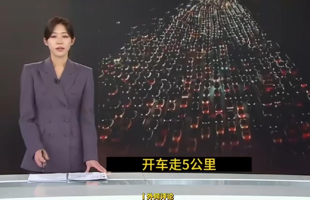 韩民看国庆车流，感慨：酷似80年代韩国！网友怼：坐井观天国庆假期，我国21