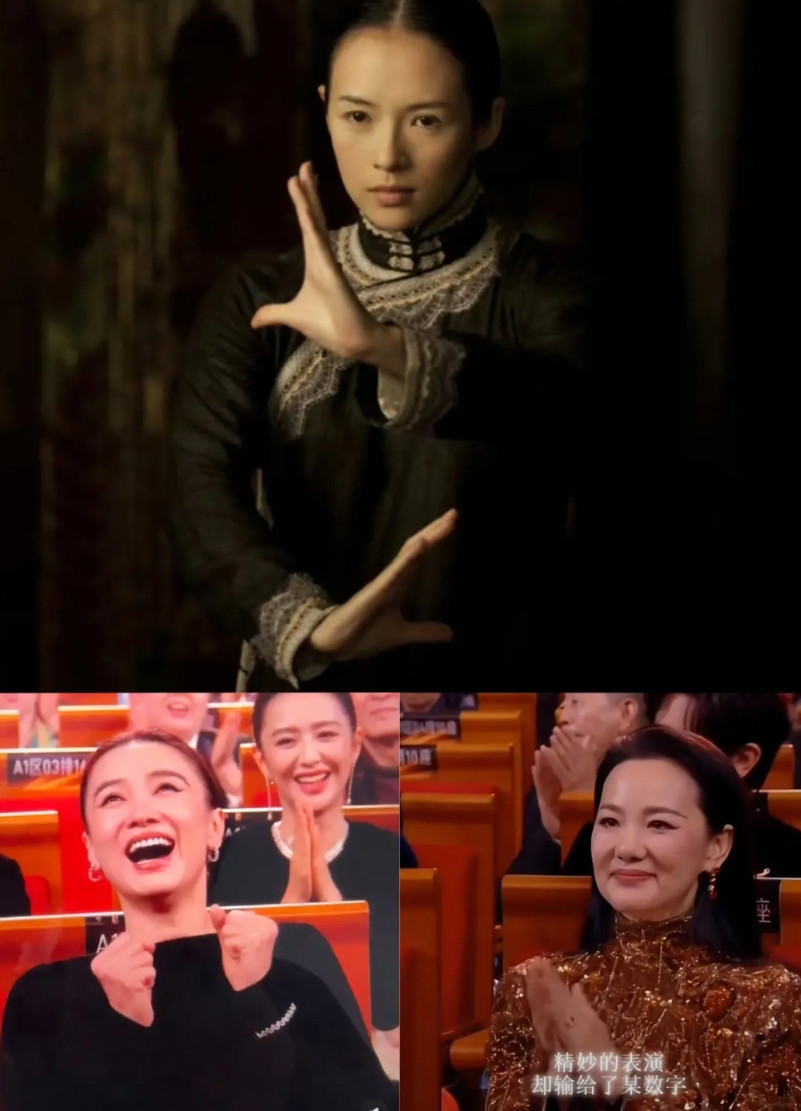 宋佳恐怕是做梦也没能料到，明明拿了金鸡影后，却被全网翻起了旧账。她最不能令人