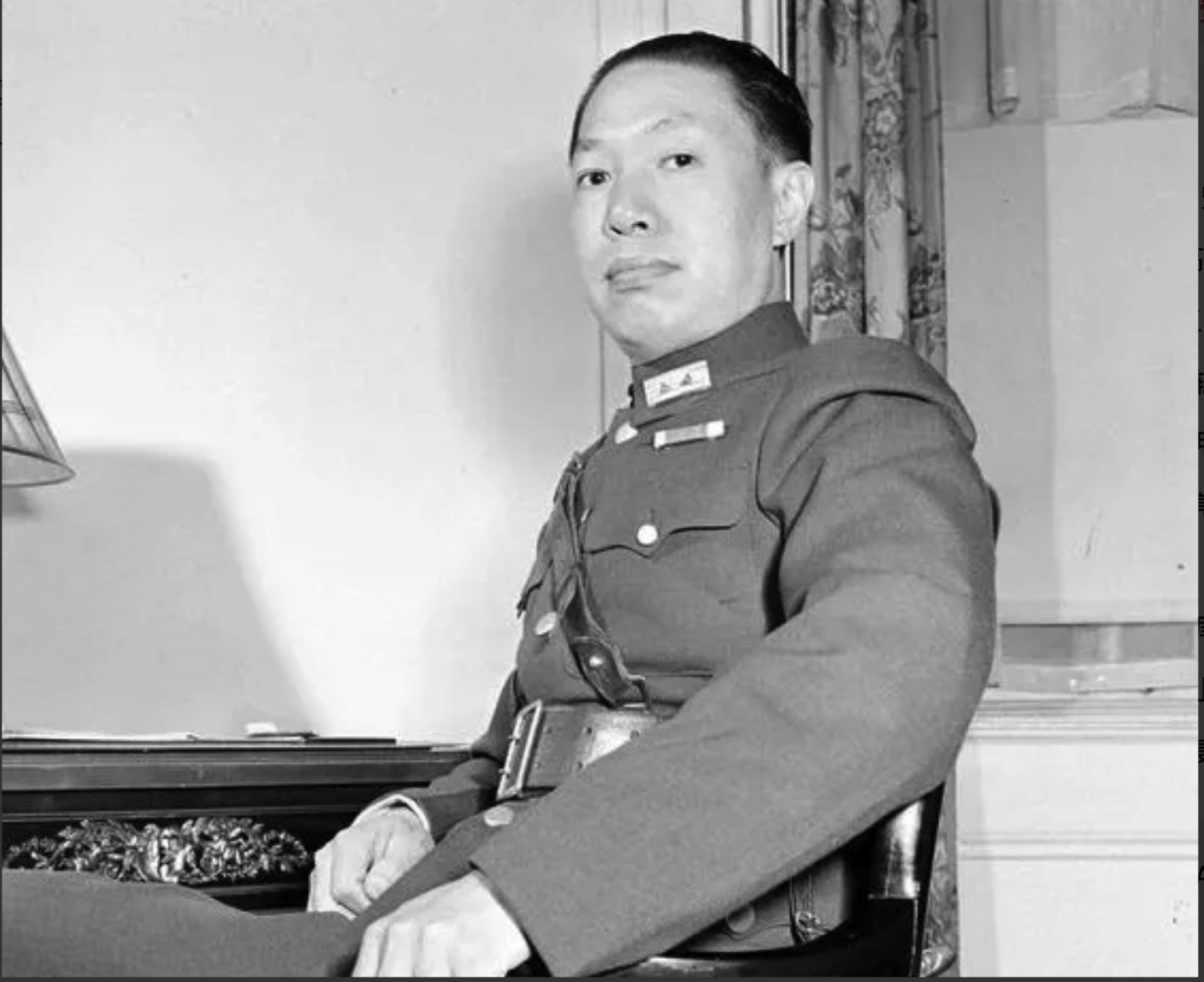 1954年，老蒋听说熊式辉在泰国开工厂赔了个底朝天，还想回宝岛，当场就骂，一个上