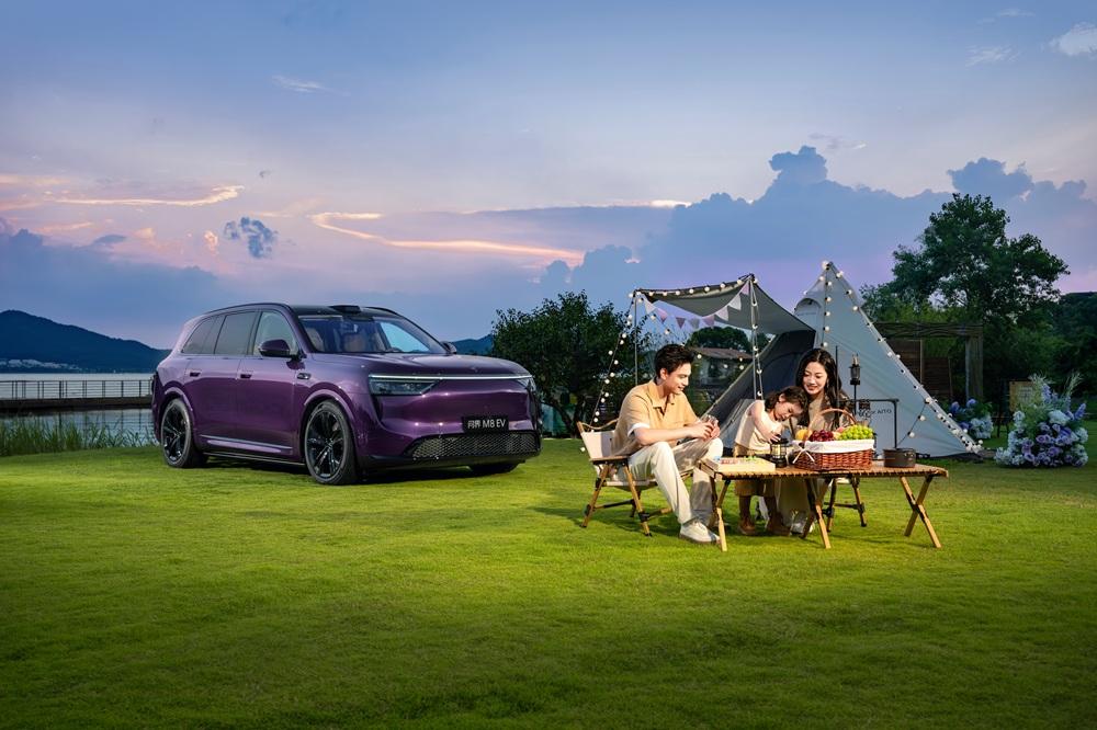 增换购率89%问界M8成返程车主的优选置换车型春节返程车流中，一个显著的现象