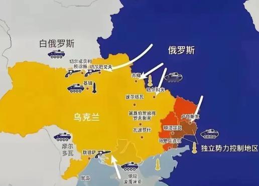 打了3年，占据了乌克兰20%的土地，为什么俄罗斯还不收手？答案很简单，近三个月