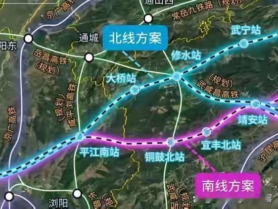 长沙至九江高速铁路（简称“长九高铁”）规划情况分析长九高铁线路全长约318公里