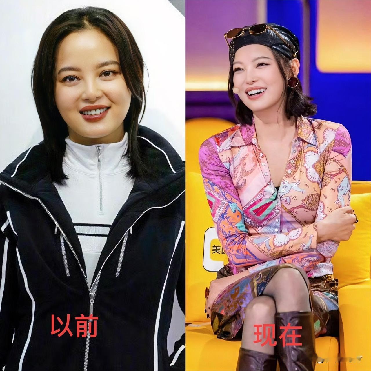 老话说，财气养人以前我不信，现在信了！你看49岁辛芷蕾，才拿到影后没多久