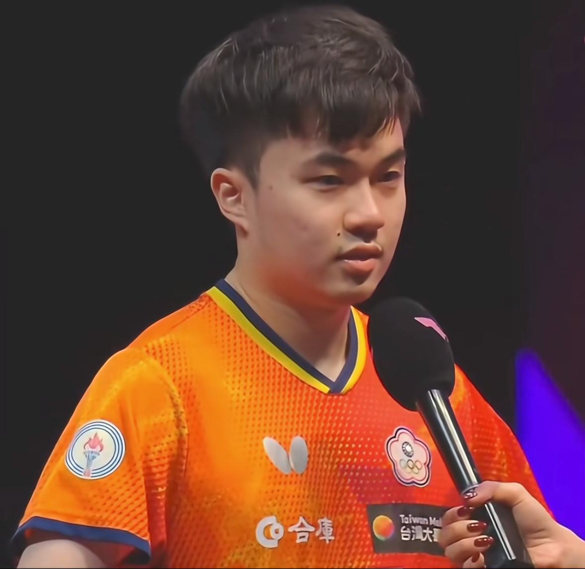 林昀儒4:0零封松岛辉空进四强，赛后采访：“我感觉我可能一上来发球，接发球环