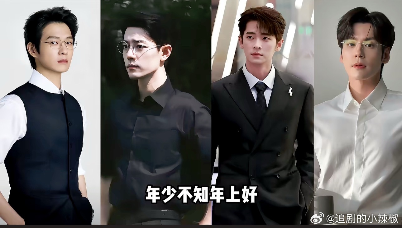 懂吗？性张力就是这样的，站在那就无须多言​​​