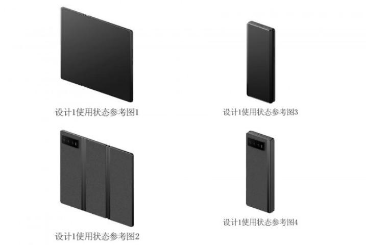 【小米将推出MIXTrifold三折叠屏手机】据XiaomiTime报道，近日