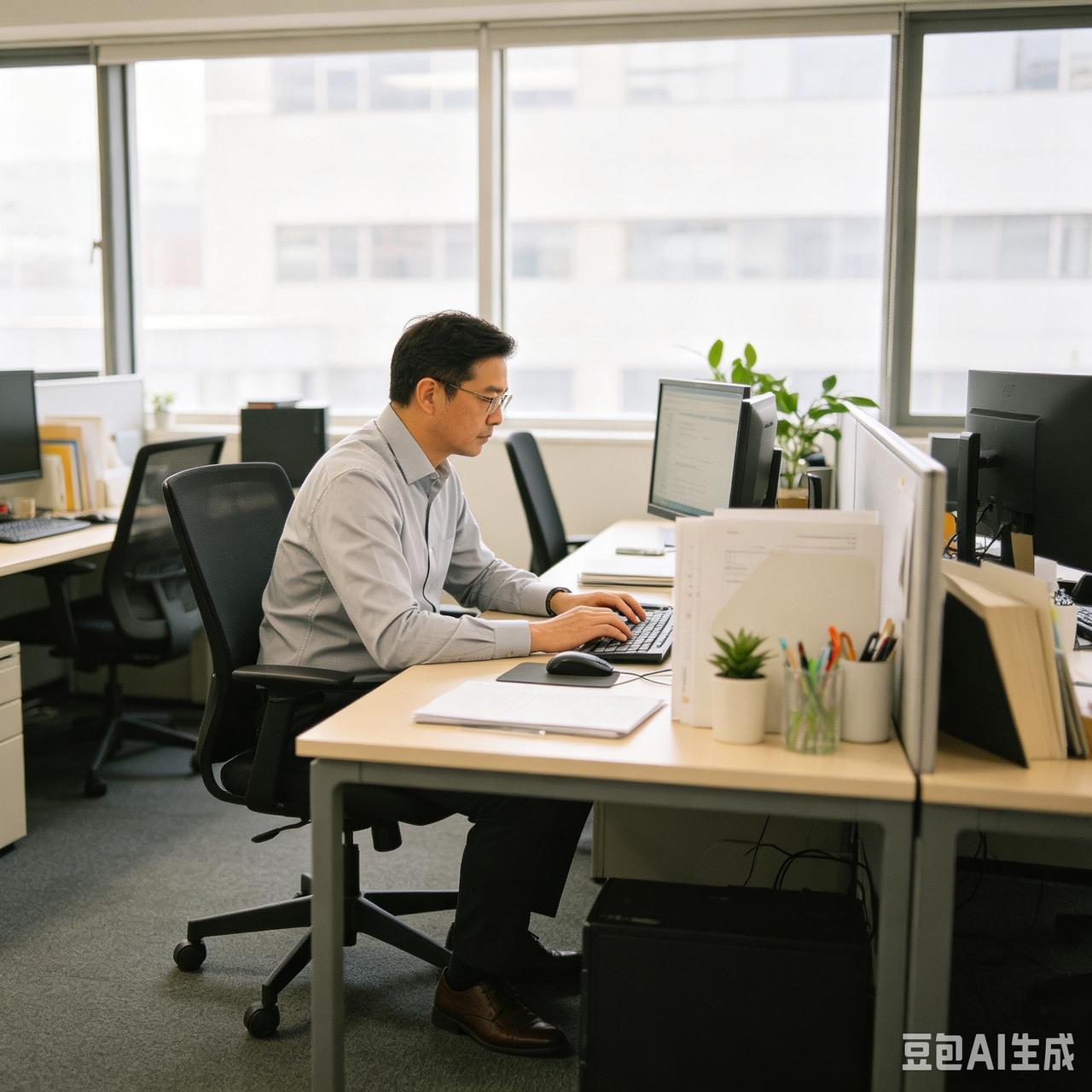 九十年代初，我们学校的牛老师转到乡政府去当宣传委员，学校老师们都非常羡慕。他的家
