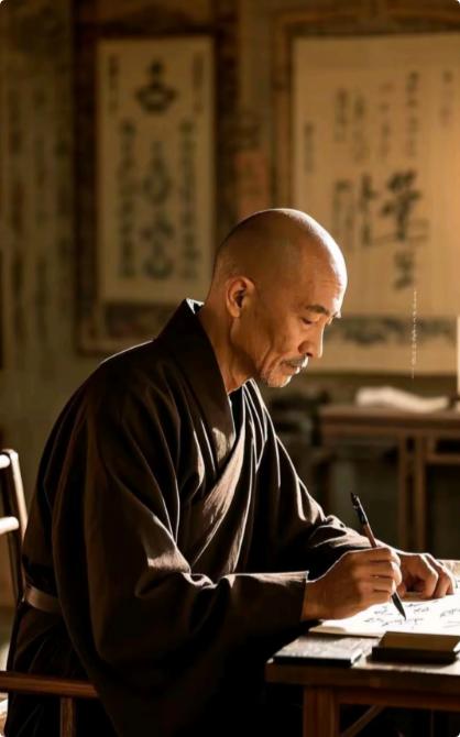 弘一法师曾言："真不忍心告诉你，这个世界只是一场梦，你一辈子执着的子女、亲人，只