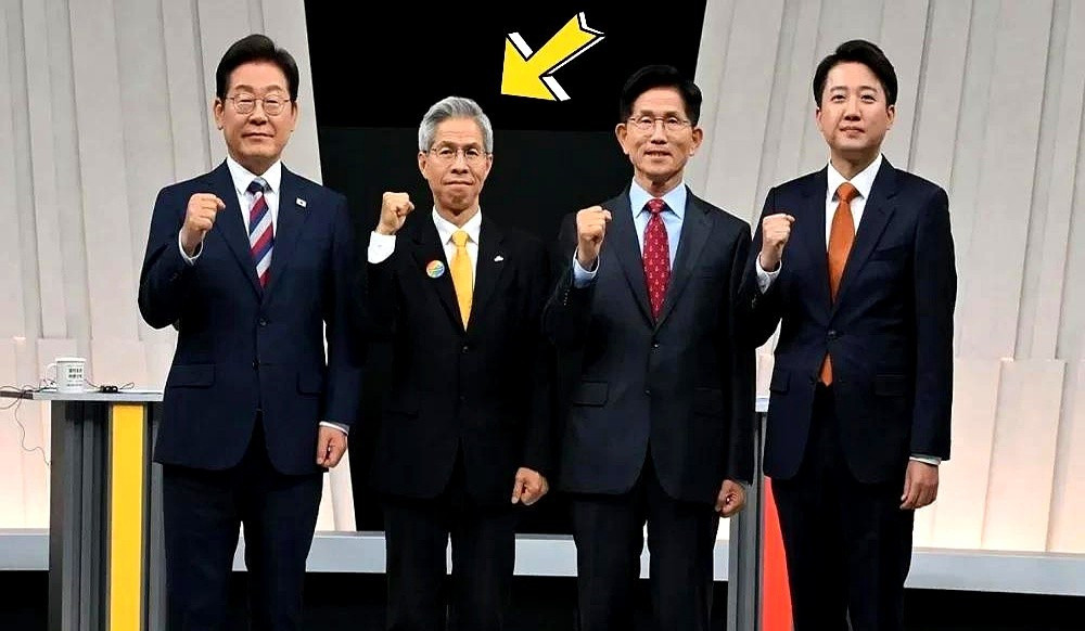 韩国政客权英国，不站队真聪明---你说奇不奇怪，韩国政坛