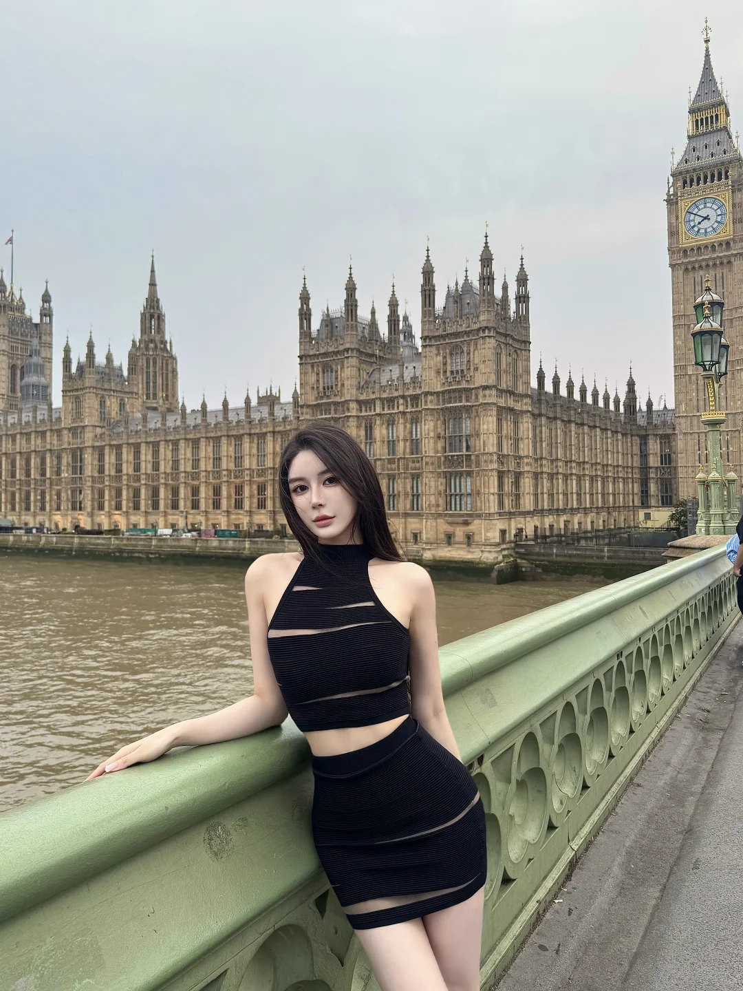 想你的风吹到了大本钟