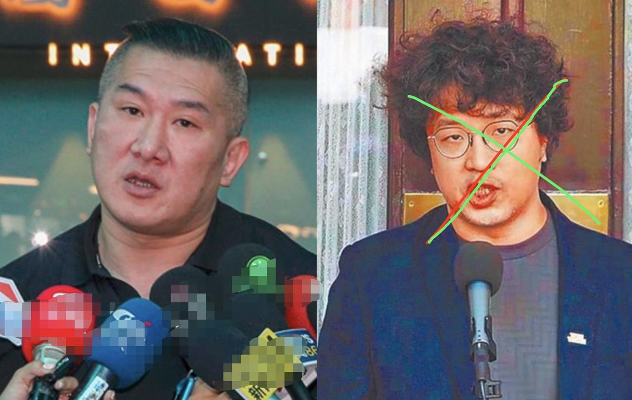 民族败类沈伯洋的一句话，有助于让大陆方面下决心清除为数不少的“顽固台独分子”。