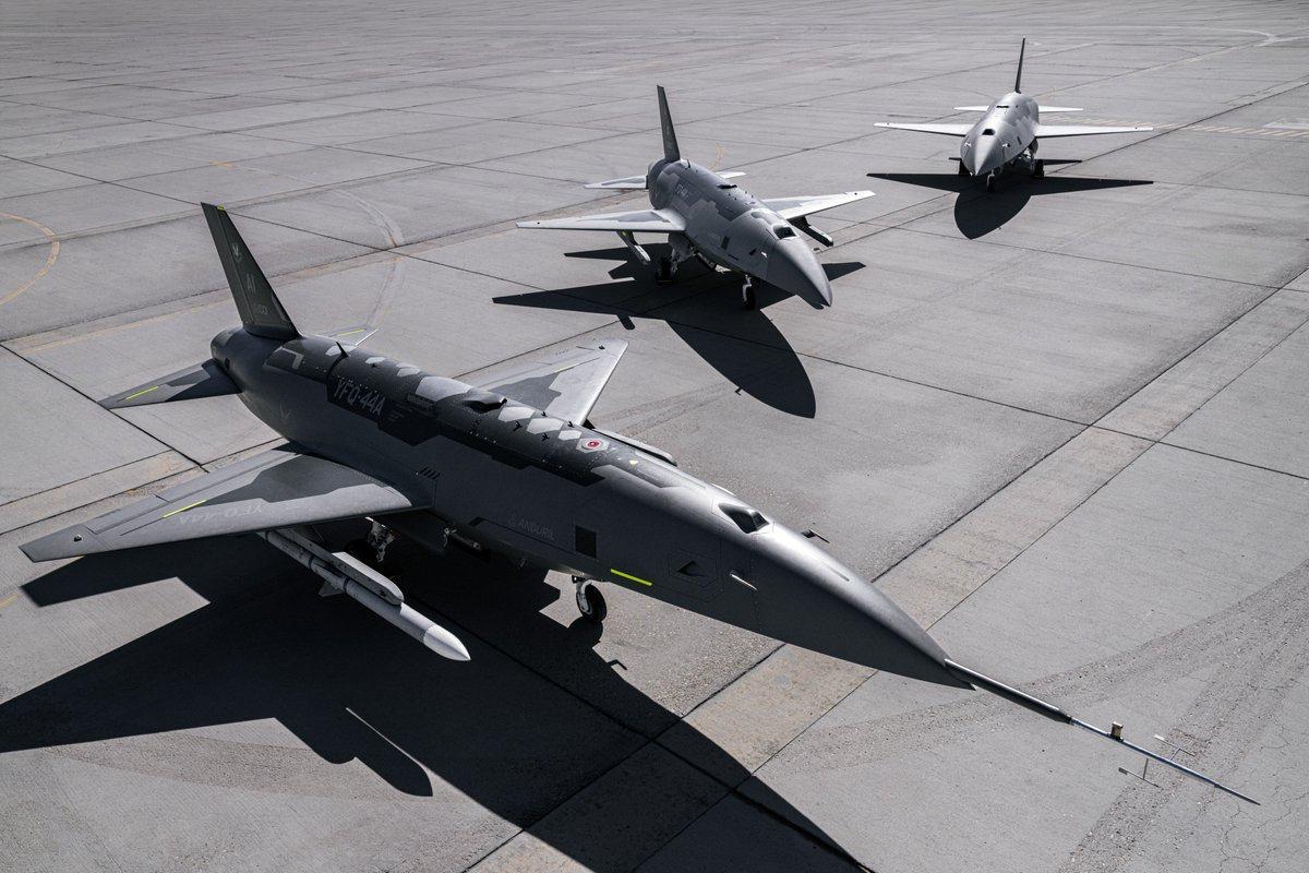 美国空军在协同作战飞机（CollaborativeCombatAircraf