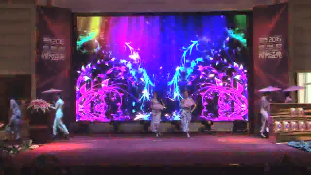 舞蹈好一朵女人花(冰 水)_土豆视频