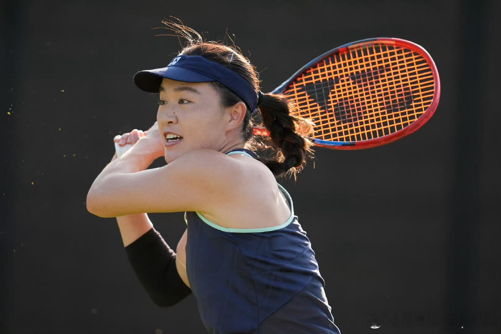WTA250🇬🇧诺丁汉站第二轮🇨🇳朱琳1-6/4-6🇺🇸凯斯勒第二